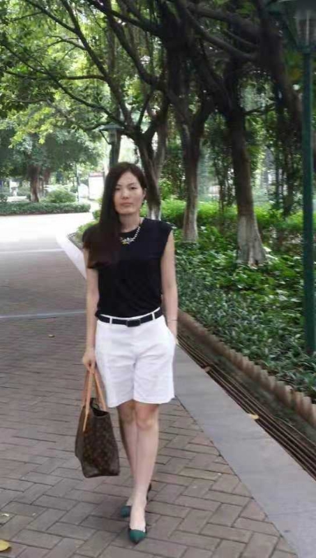 娟娟的第一张照片--惠安征婚网