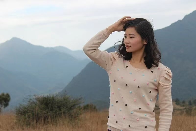 欧阳娜娜的第一张照片--惠安征婚网